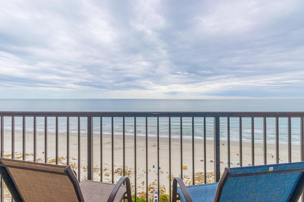 Beach Colony Resort Unit 1405 - Beautiful Oceanfront Condo - 1 Bedroom, 1 Bath - Perfect For 6! Myrtle Beach Exterior photo