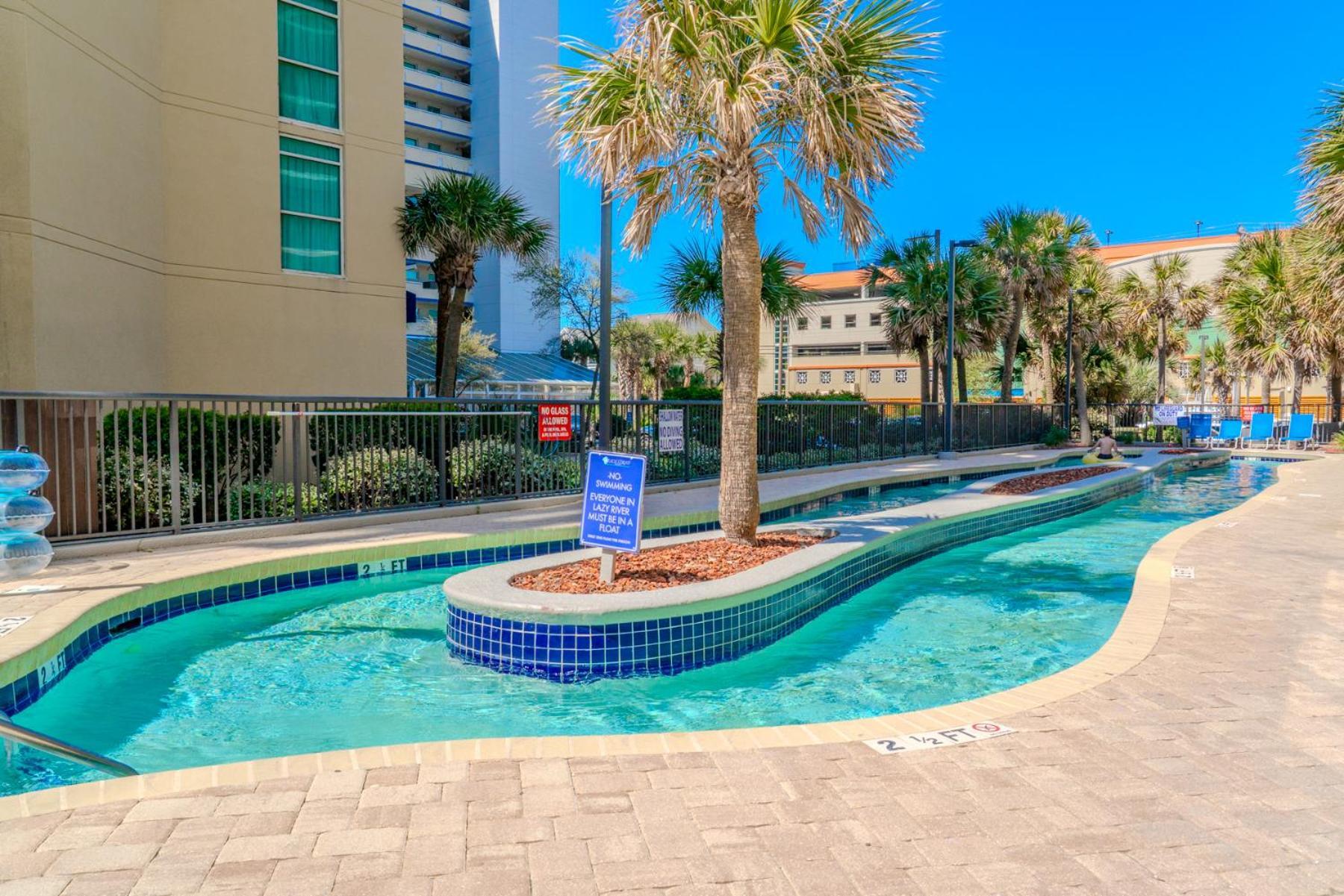 Beach Colony Resort Unit 1405 - Beautiful Oceanfront Condo - 1 Bedroom, 1 Bath - Perfect For 6! Myrtle Beach Exterior photo
